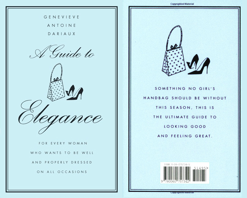 đọc sách a guide to elegance