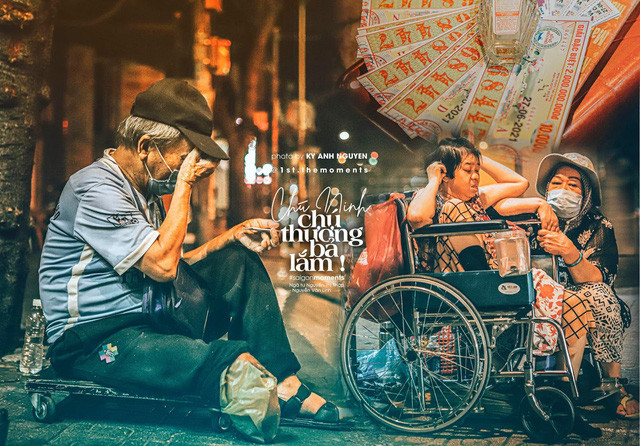 Thương lắm Sài Gòn ơi! - dự án ảnh chụp người lao động nghèo đầy cảm xúc của travel blogger trẻ Nguyễn Kỳ Anh - Ảnh 1.