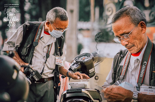 Thương lắm Sài Gòn ơi! - dự án ảnh chụp người lao động nghèo đầy cảm xúc của travel blogger trẻ Nguyễn Kỳ Anh - Ảnh 2.