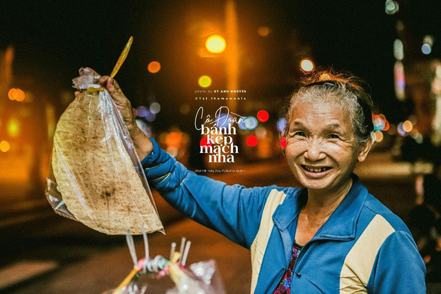 Thương lắm Sài Gòn ơi! - dự án ảnh chụp người lao động nghèo đầy cảm xúc của travel blogger trẻ Nguyễn Kỳ Anh - Ảnh 3.