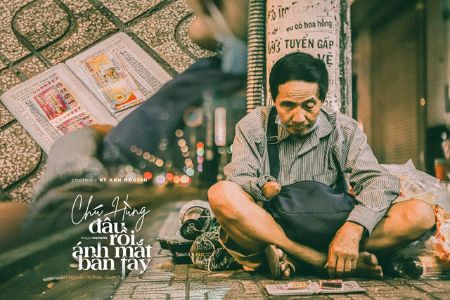 Thương lắm Sài Gòn ơi! - dự án ảnh chụp người lao động nghèo đầy cảm xúc của travel blogger trẻ Nguyễn Kỳ Anh - Ảnh 4.