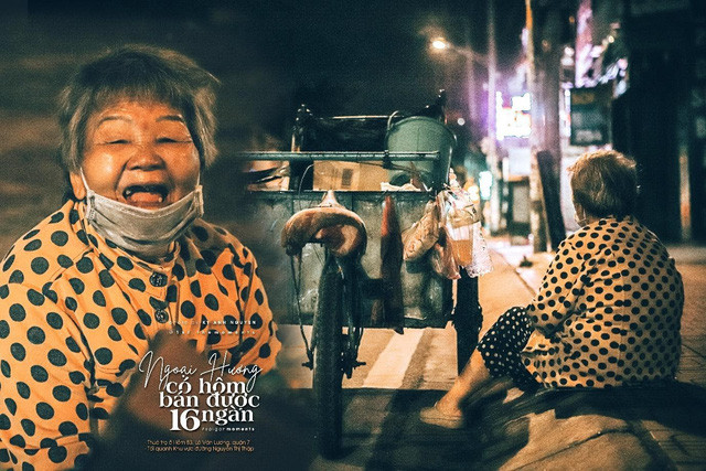 Thương lắm Sài Gòn ơi! - dự án ảnh chụp người lao động nghèo đầy cảm xúc của travel blogger trẻ Nguyễn Kỳ Anh - Ảnh 9.