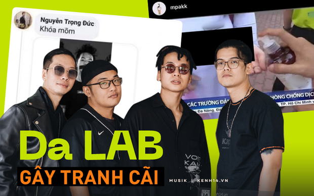  Nhóm nhạc ông chú Da LAB và 2 lần gây tranh cãi: Nhạo báng đồng nghiệp, đăng ảnh vô duyên tiếp tay cho quấy rối tình dục? - Ảnh 1.