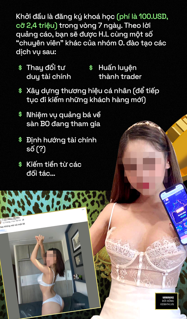  Lột trần hệ sinh thái hot girl tài chính 4.0: Ngày ngày khoe ngực tràn màn hình giao dịch, vẽ chuyện làm giàu truyền cảm hứng và còn chiêu trò gì nữa?  - Ảnh 11.