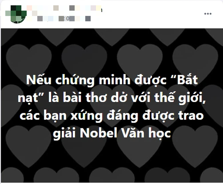 Bài thơ trong SGK lớp 6 gây tranh cãi, tác giả lên tiếng: Ai chứng minh đây là bài thơ dở xứng đáng được trao giải Nobel Văn học - Ảnh 3.