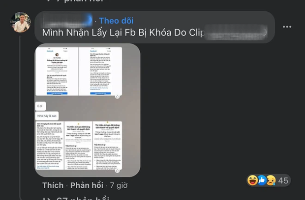  Cảnh báo: Tràn lan dịch vụ lấy lại Facebook bị khoá vì share link clip nhạy cảm, cẩn thận bị lừa đảo và lộ thông tin cá nhân! - Ảnh 2.