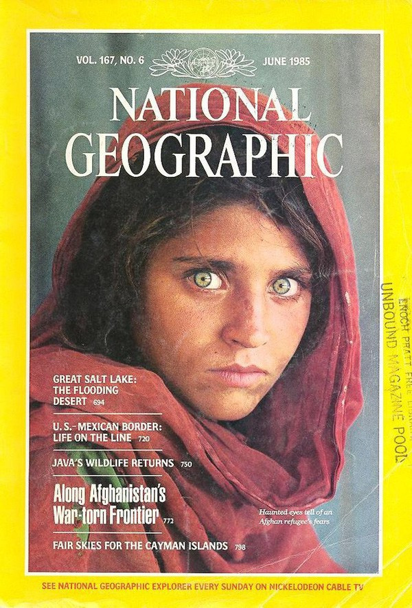 Cô gái Afghanistan trong tấm hình nổi tiếng thế giới: Phía sau đôi mắt hút hồn chứa đựng số phận nghiệt ngã của đứa trẻ tị nạn mồ côi - Ảnh 4.