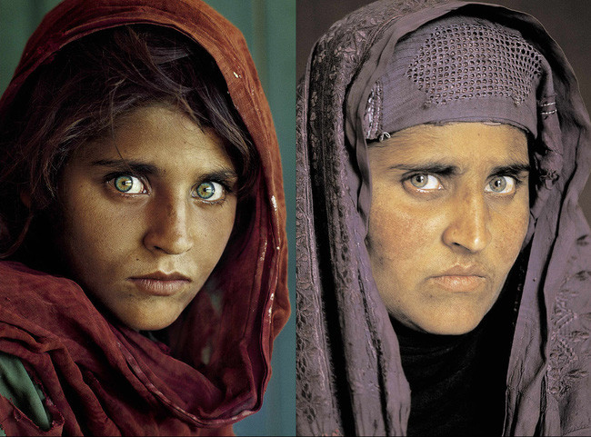 Cô gái Afghanistan trong tấm hình nổi tiếng thế giới: Phía sau đôi mắt hút hồn chứa đựng số phận nghiệt ngã của đứa trẻ tị nạn mồ côi - Ảnh 6.