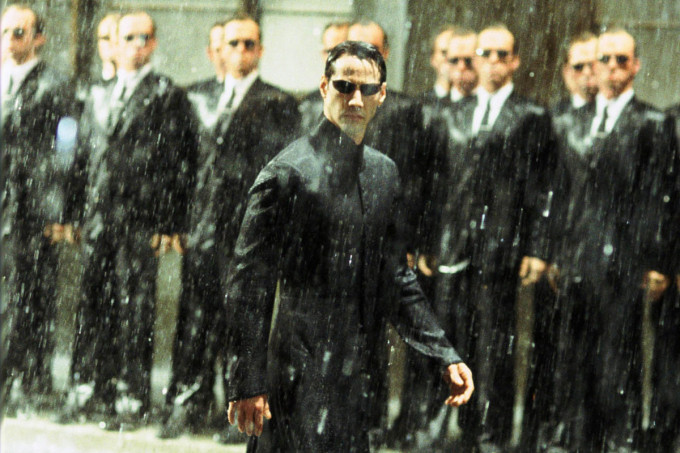 Keanu Reeves trong The Matrix Revolutions. Ảnh: