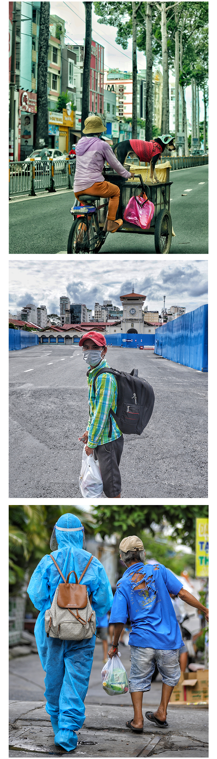 Nhiếp ảnh Hải Đông: Riết rồi thành shipper cứu trợ hồi nào không hay - 15