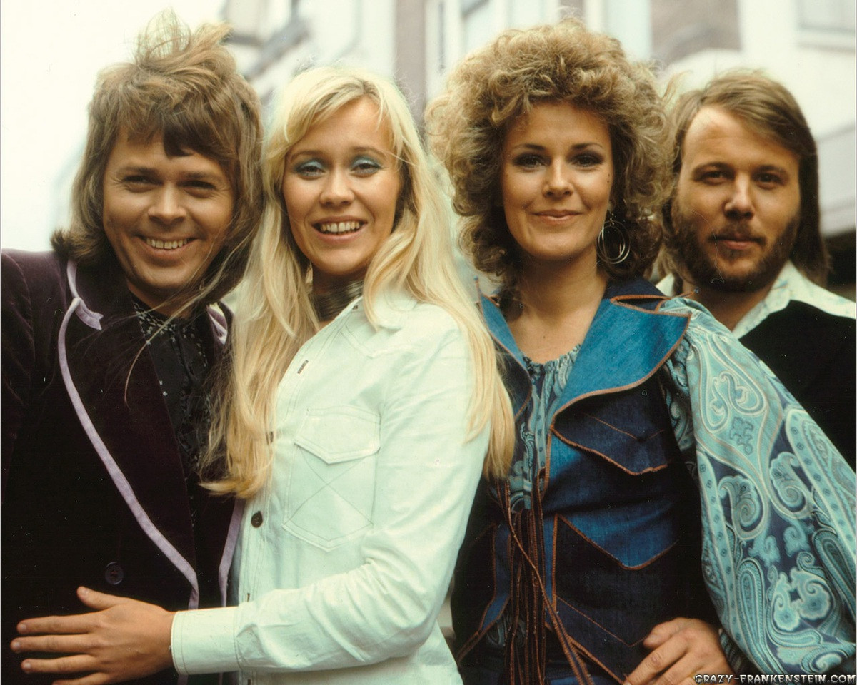 Bất ngờ trước những niềm đau giấu kín của hai người đẹp trong nhóm ABBA - 1