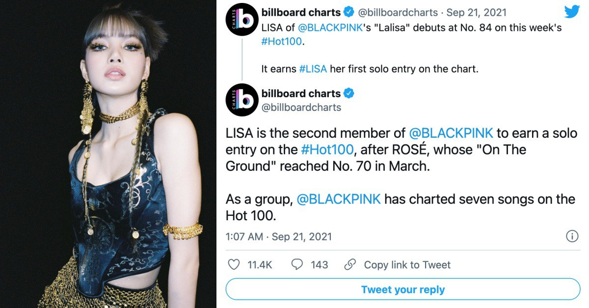 Lisa (Blackpink) trở thành hiện tượng âm nhạc xứ Hàn vang danh toàn cầu - 2