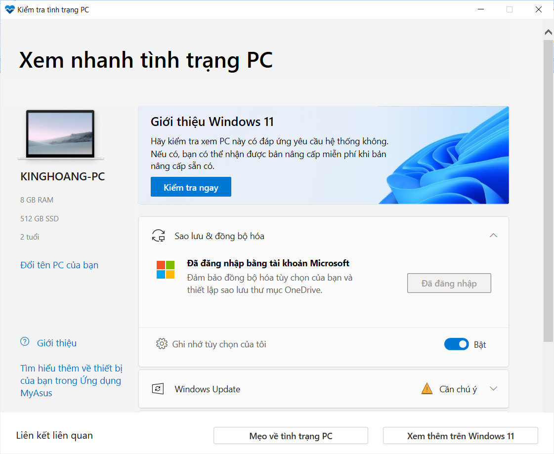Hướng dẫn nâng cấp máy tính chạy Windows 10 lên 11 hoàn toàn miễn phí - 2