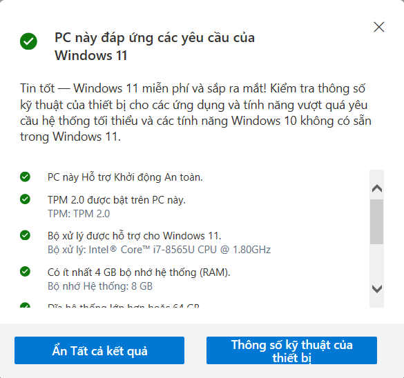 Hướng dẫn nâng cấp máy tính chạy Windows 10 lên 11 hoàn toàn miễn phí - 3