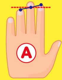 Bài kiểm tra tư duy hot nhất Nhật Bản: Chỉ cần dựa vào chiều dài của 3 ngón tay là có thể biết được bạn là người như thế nào? - Ảnh 2.