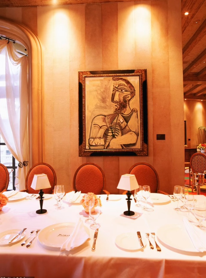 Tranh Picasso treo hai thập kỷ trong nhà hàng có giá... 2.500 tỷ đồng - 3