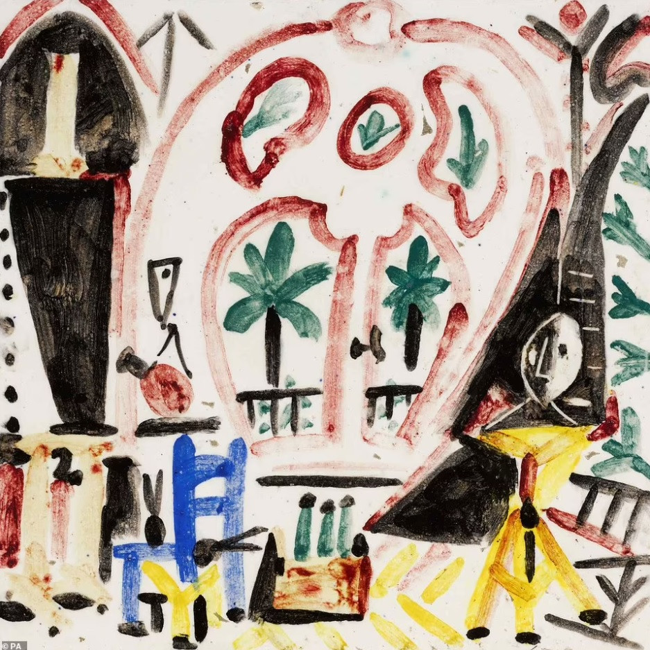 Tranh Picasso treo hai thập kỷ trong nhà hàng có giá... 2.500 tỷ đồng - 7