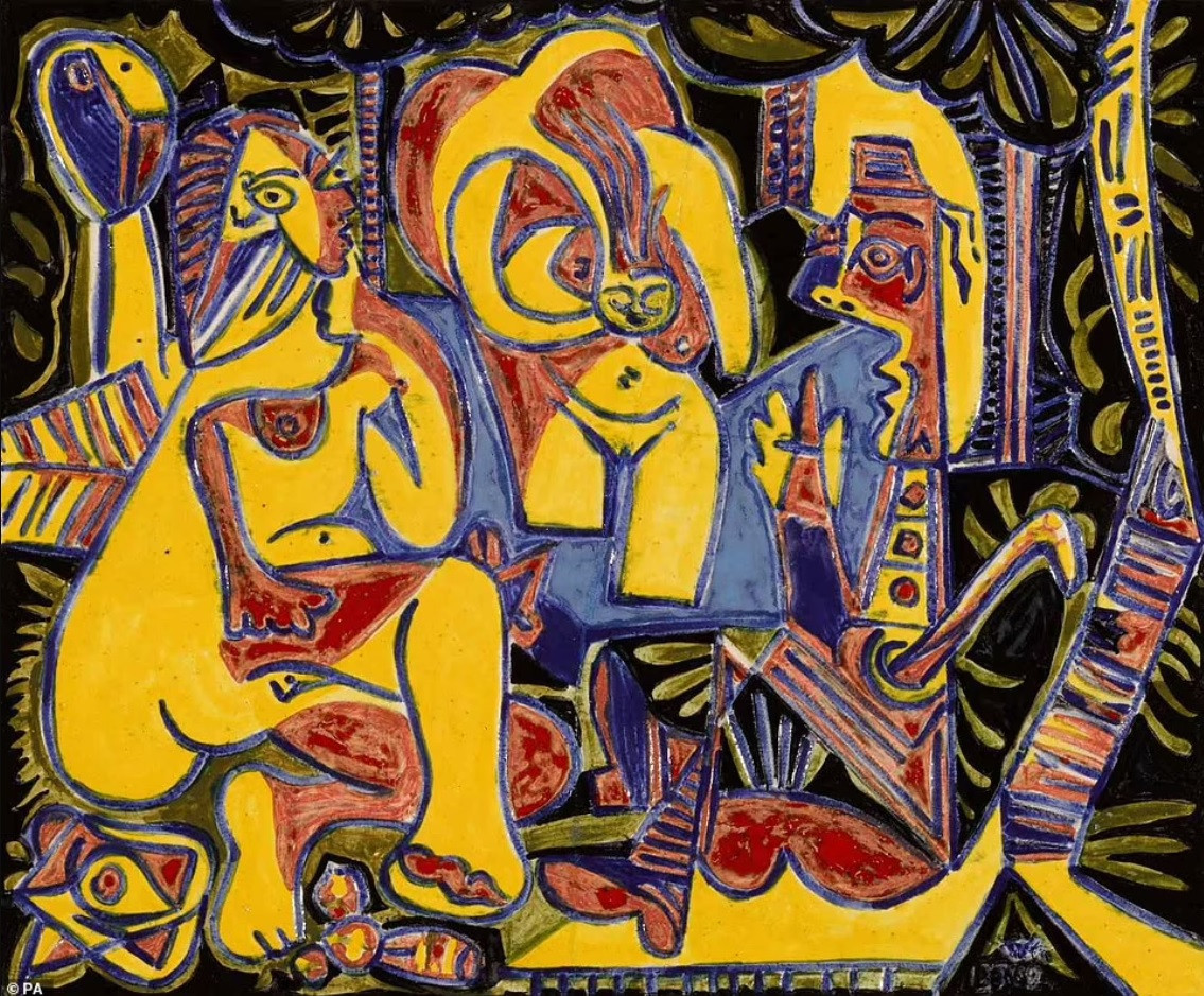 Tranh Picasso treo hai thập kỷ trong nhà hàng có giá... 2.500 tỷ đồng - 8