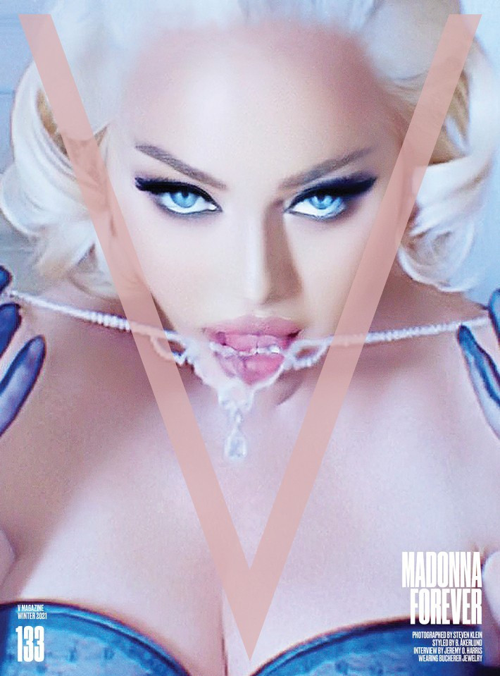 Madonna bị chỉ trích vì tái hiện lại cảnh tượng Marilyn Monroe qua đời - 4