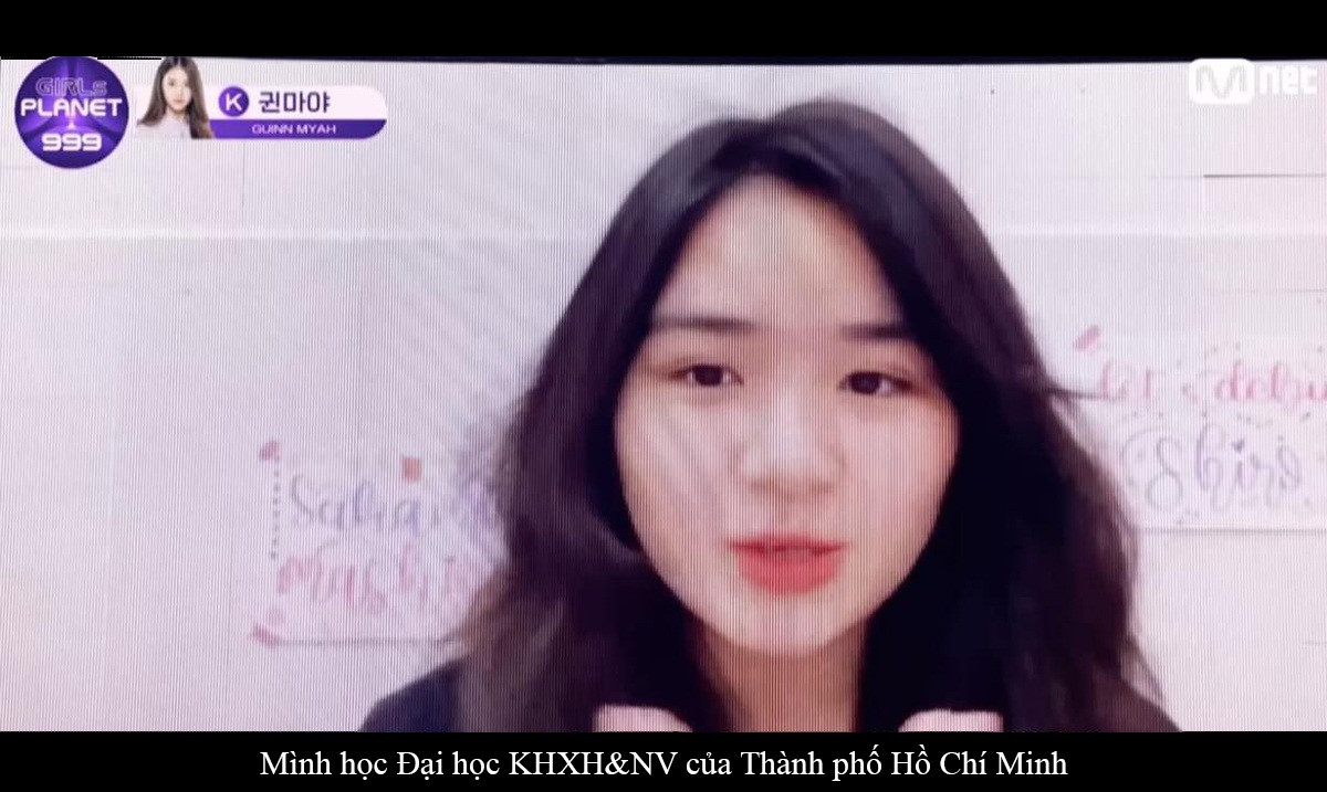 Lên sóng truyền hình Hàn Quốc chỉ vài phút, nữ sinh Việt bỗng nổi tiếng - 1