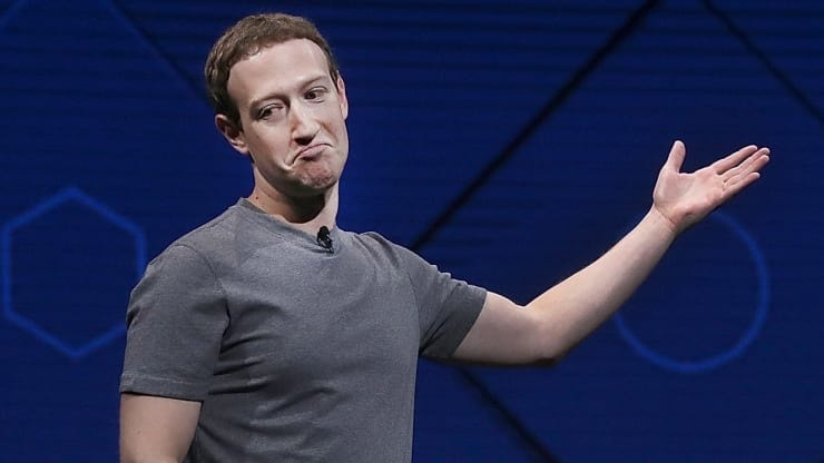 Mark Zuckerberg cà khịa Apple - 1