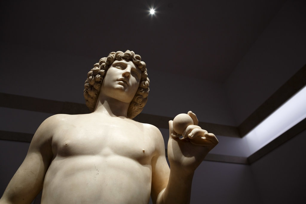 Vì sao tượng thần ở Hy Lạp thường khỏa thân? - 1