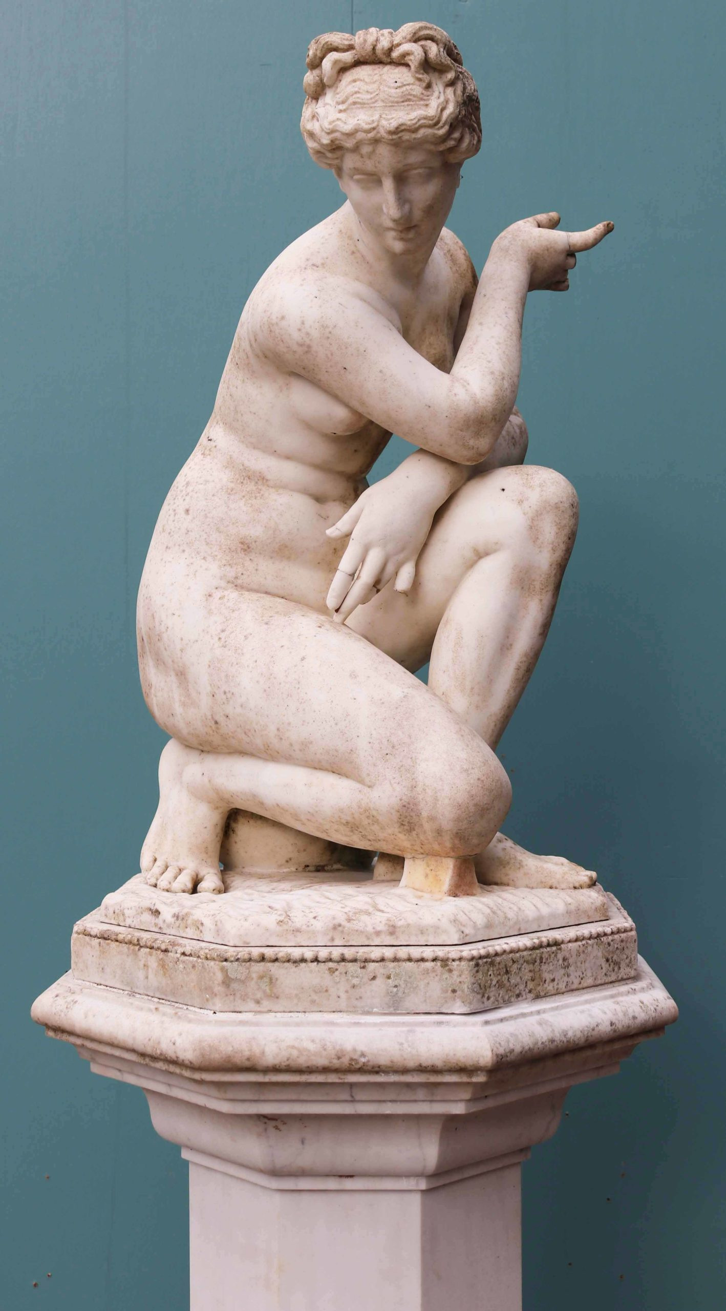 Vì sao tượng thần ở Hy Lạp thường khỏa thân? - 3
