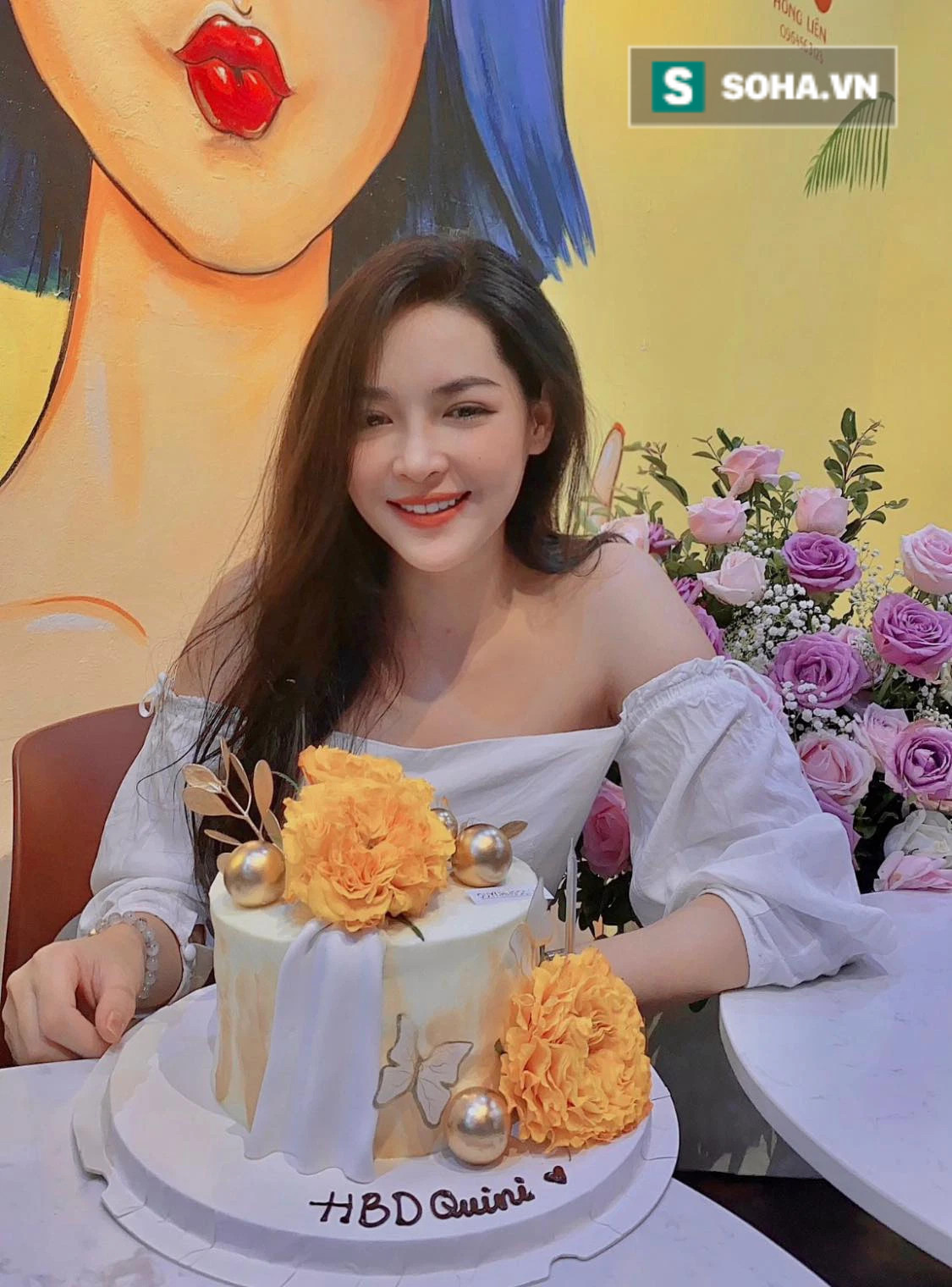 Hot girl phẫu thuật thẩm mỹ Vũ Thanh Quỳnh sau 7 năm lột xác: Lộng lẫy hơn, giàu có thêm - Ảnh 3.