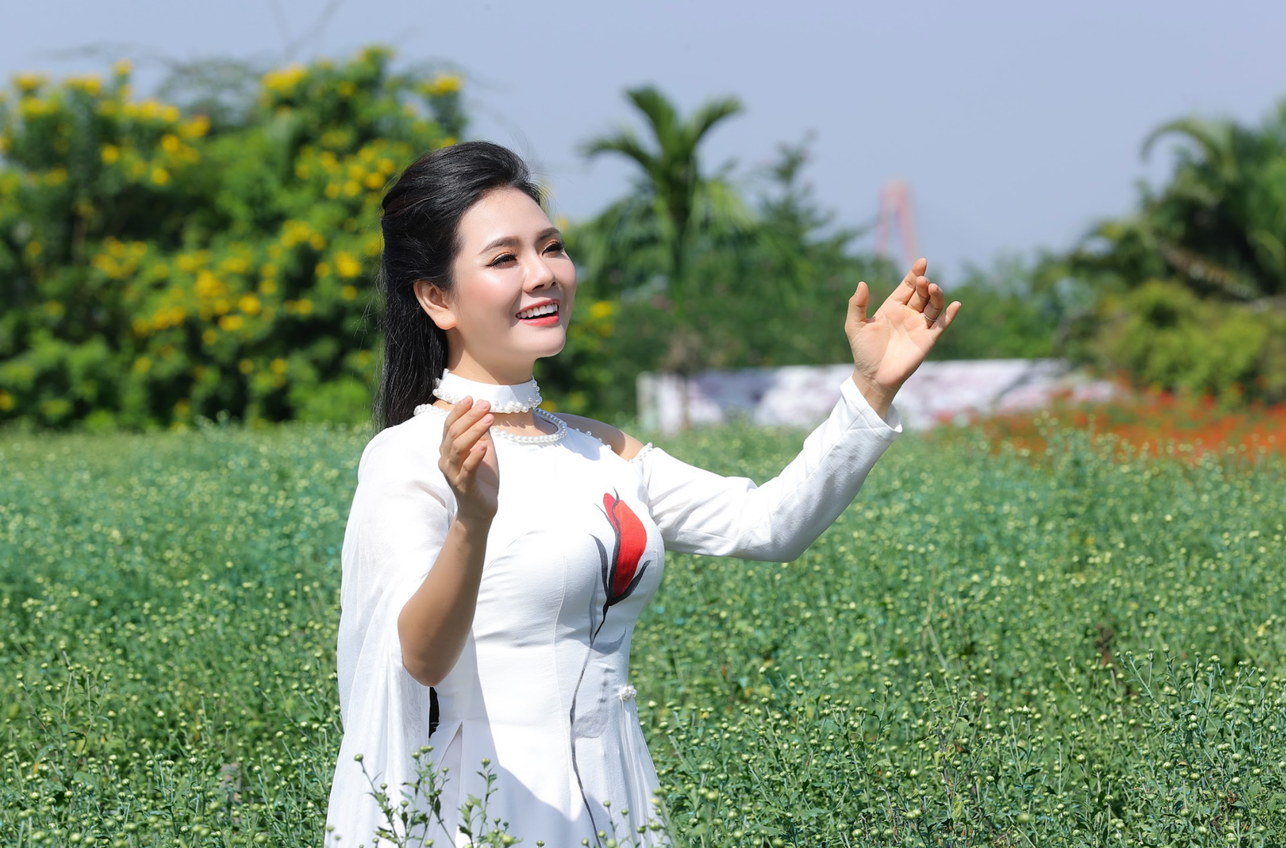 Lương Nguyệt Anh - Lương Hải Yến ra mắt MV tôn vinh nghề giáo - 2