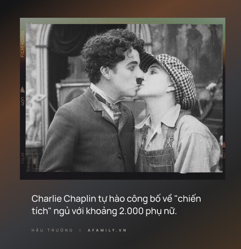 Góc khuất đáng sợ đằng sau danh xưng “Vua Hề Sác Lô” của Charlie Chaplin: Tự hào với chiến tích tình dục “2.000 phụ nữ” và nỗi ám ảnh bệnh hoạn với “những cô gái 16 tuổi” - Ảnh 4.
