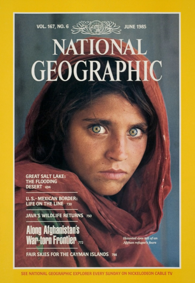 Cô gái Afghanistan sống tại Ý: Cuộc đời cô gái nổi tiếng trong nhiếp ảnh - 1