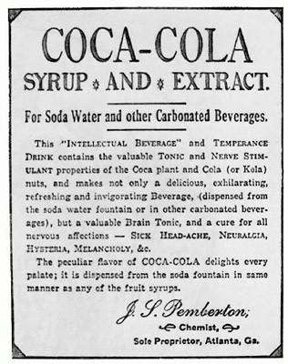 Cuộc đời đầy bi kịch của John Pemberton, nhà phát minh của Coca-Cola - Ảnh 1.