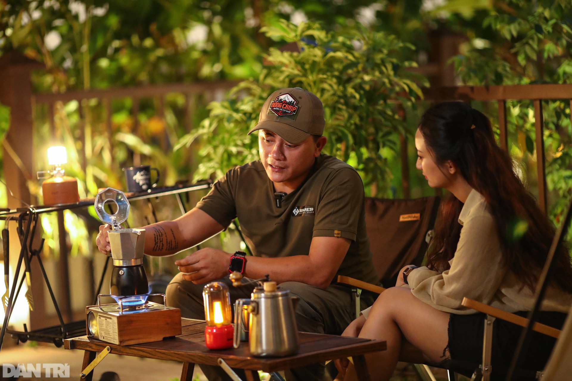 Cà phê cắm trại giữa lòng Sài Gòn, một trải nghiệm cực mới - 3