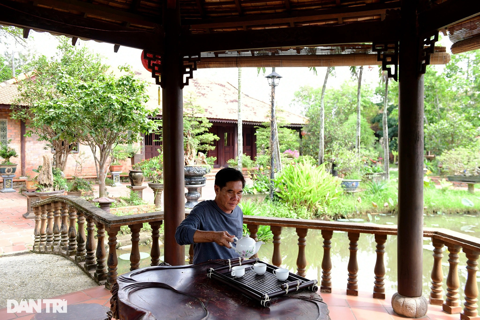 Khu nhà cổ mang kiến trúc Nam bộ xưa trị giá hơn 20 tỷ đồng ở Sài Gòn - 14