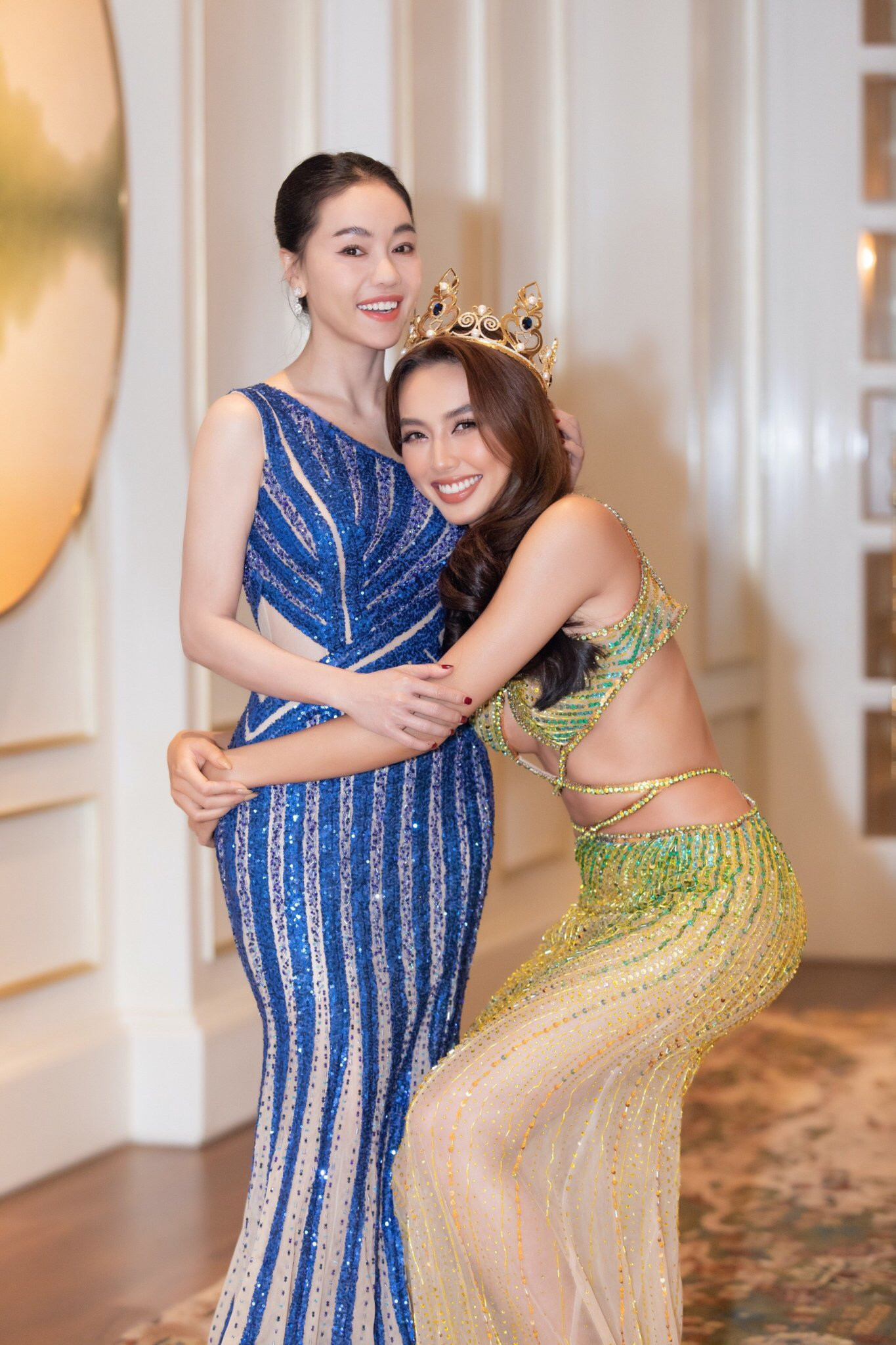 Lý do đặc biệt giúp Thùy Tiên đăng quang Hoa hậu Hòa bình thế giới - 3