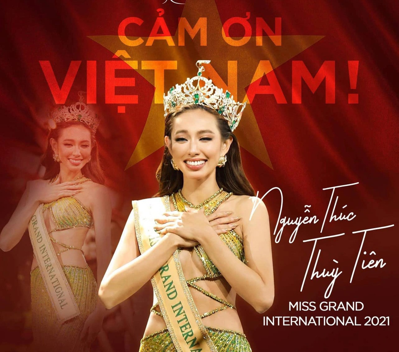 Lý do đặc biệt giúp Thùy Tiên đăng quang Hoa hậu Hòa bình thế giới - 1