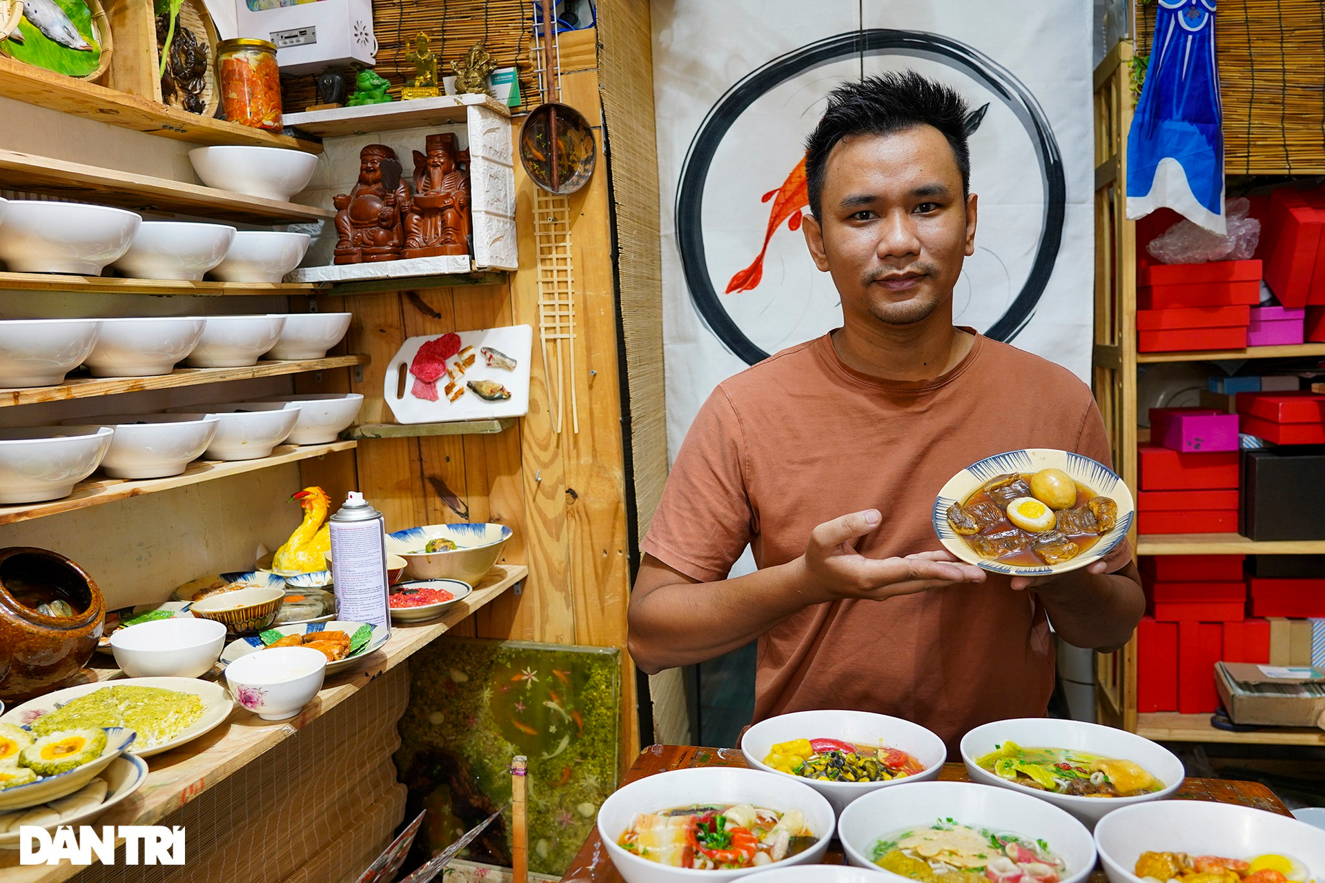 Độc đáo bộ sưu tập hơn 200 món ăn Việt được tạo hình từ đất sét - 4
