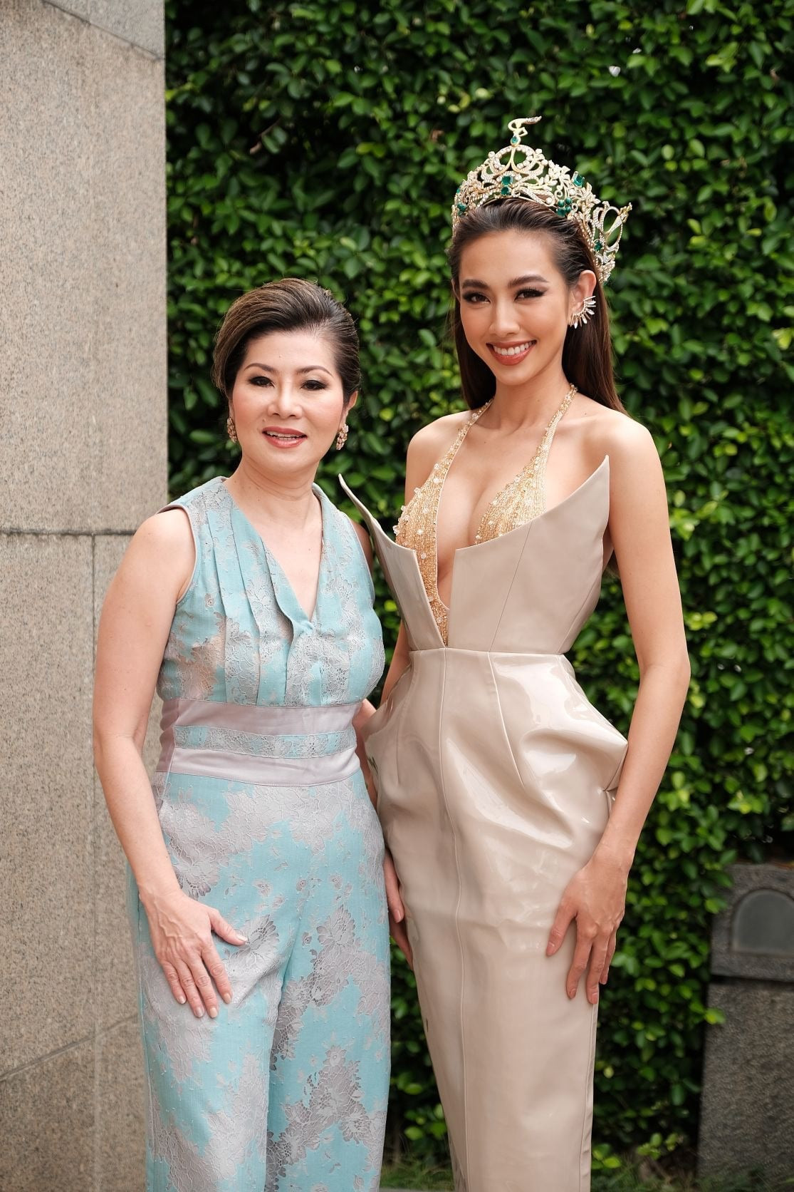 Hoa hậu Thùy Tiên: Ban tổ chức ngạc nhiên vì cô không chỉnh sửa sắc đẹp - 6