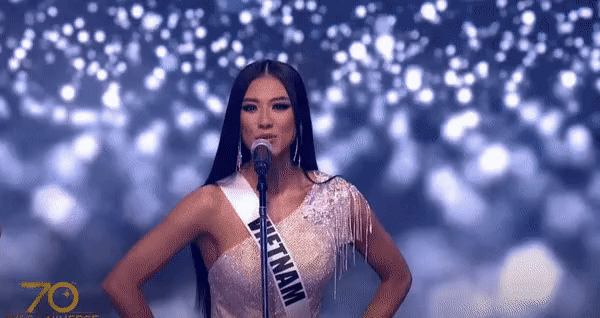 Kim Duyên trình diễn bùng nổ và tự tin tại bán kết Hoa hậu Hoàn vũ 2021 - 6