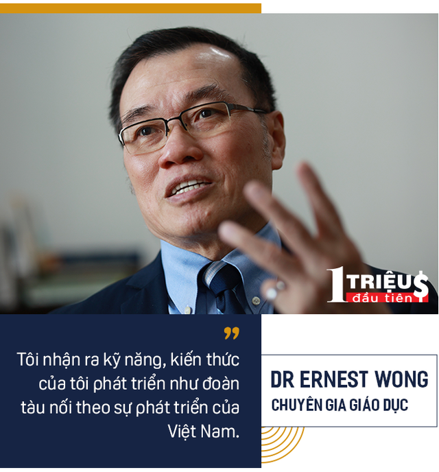  Dr Ernest Wong và hành trình trở thành triệu phú trước tuổi 30: Từng vỡ nợ, phá sản nhưng không từ bỏ nhờ bài học từ quyển sách giá 1 USD - Ảnh 3.