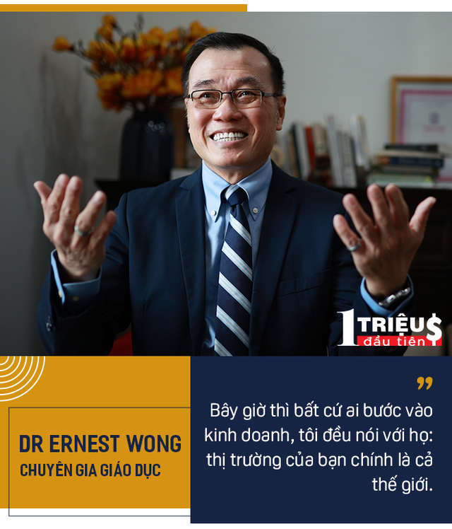  Dr Ernest Wong và hành trình trở thành triệu phú trước tuổi 30: Từng vỡ nợ, phá sản nhưng không từ bỏ nhờ bài học từ quyển sách giá 1 USD - Ảnh 5.