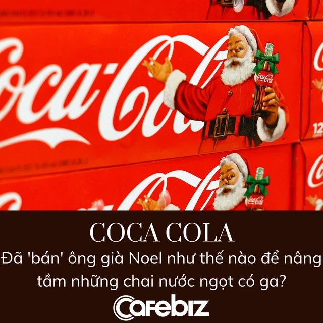 Sự thật ngã ngửa về ông già Noel: Từ nguyên mẫu là yêu tinh, được Coca Cola đáng yêu hóa với bộ râu dài trắng, to béo, vui nhộn để bán đồ uống - Ảnh 1.