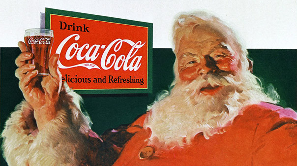 Sự thật ngã ngửa về ông già Noel: Từ nguyên mẫu là yêu tinh, được Coca Cola đáng yêu hóa với bộ râu dài trắng, to béo, vui nhộn để bán đồ uống - Ảnh 3.