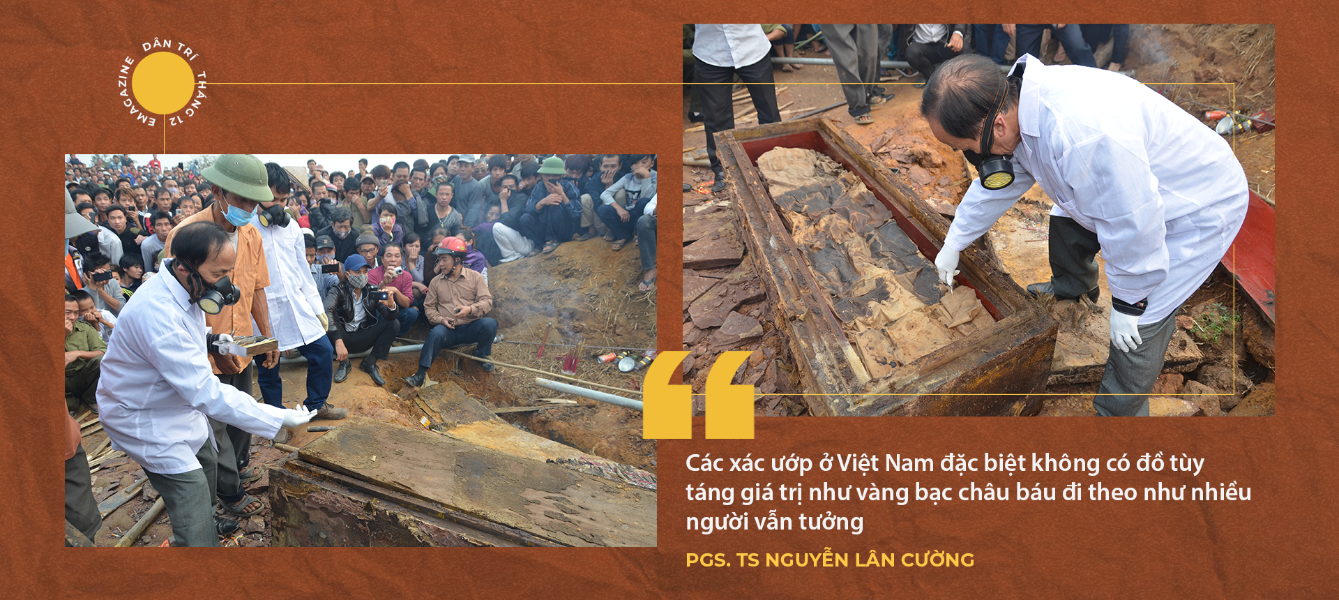 Vén màn bí ẩn những xác ướp Việt: Trăm năm còn nguyên hình hài - 9
