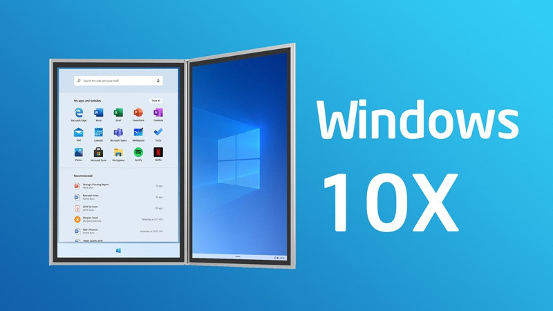 Windows 10X bị 