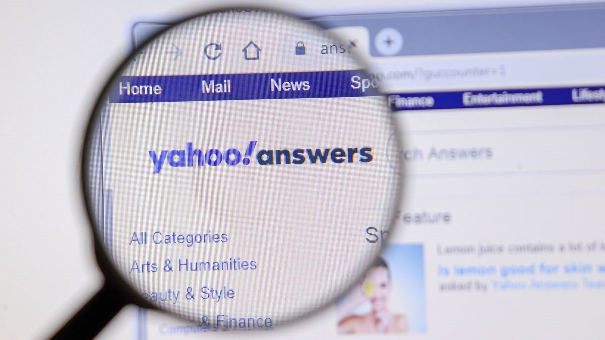 Đã từng có thời điểm, người dùng Internet có thể giải đáp mọi thắc mắc của mình tại Yahoo Answers (Ảnh: RT).
