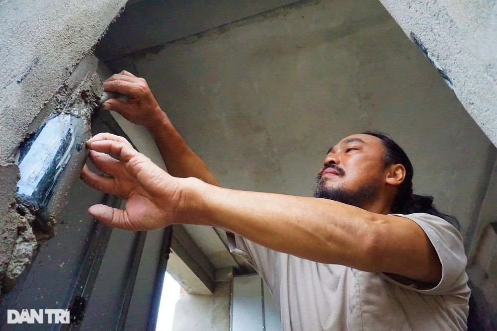 Dị nhân 15 năm nhặt vỏ chai về xây ngôi nhà độc nhất vô nhị ở Quảng Nam - 10