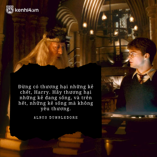 Những câu thoại Harry Potter đắt giá nhất, sau hàng chục năm vẫn mang ý nghĩa phi thường: Đọc lại mà thấy cả tuổi thơ ùa về! - Ảnh 4.
