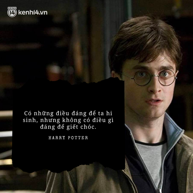 Những câu thoại Harry Potter đắt giá nhất, sau hàng chục năm vẫn mang ý nghĩa phi thường: Đọc lại mà thấy cả tuổi thơ ùa về! - Ảnh 7.