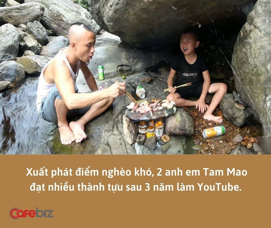 3 năm làm YouTube, anh em Tam Mao TV thu nhập hơn 3 tỷ đồng, xây 2 căn biệt thự to nhất làng - Ảnh 1.